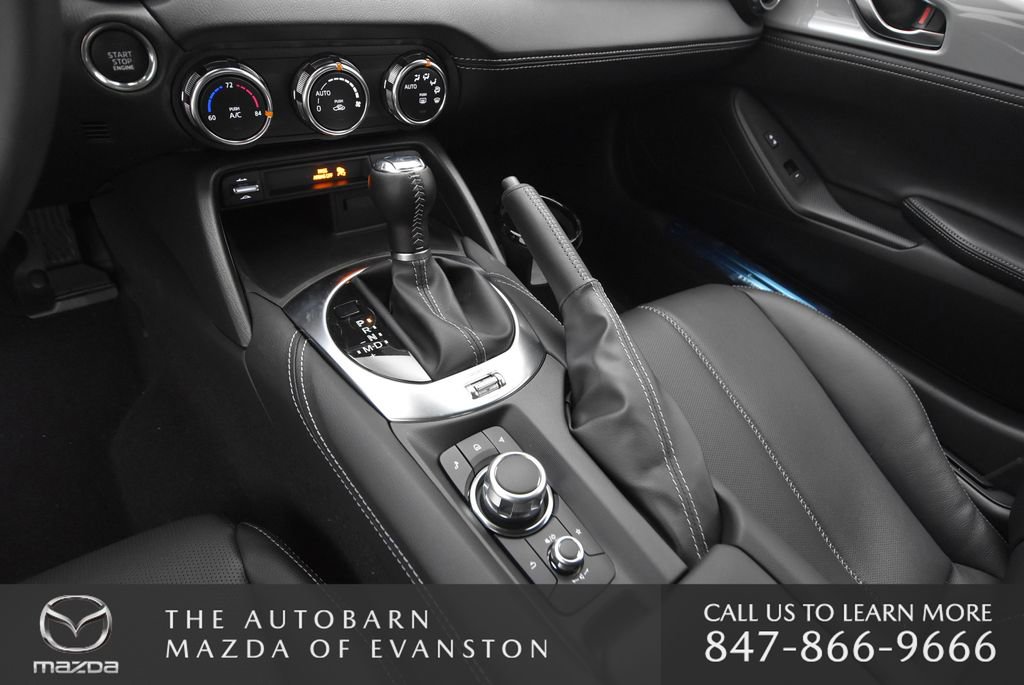 New 2025 MAZDA MX-5 Miata RF Grand Touring image 33