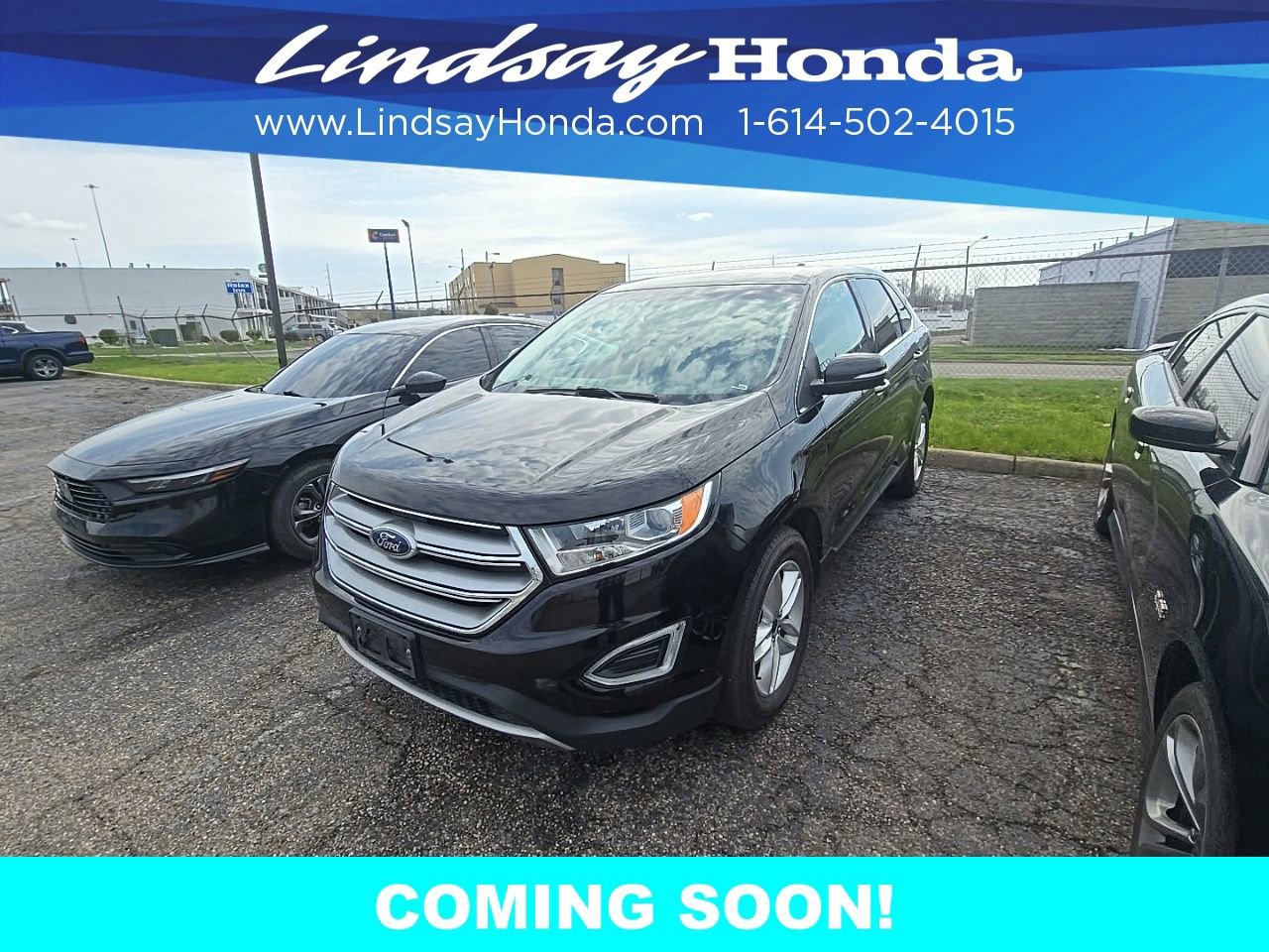 Used 2017 Ford Edge SEL w/ Equipment Group 201A image 8