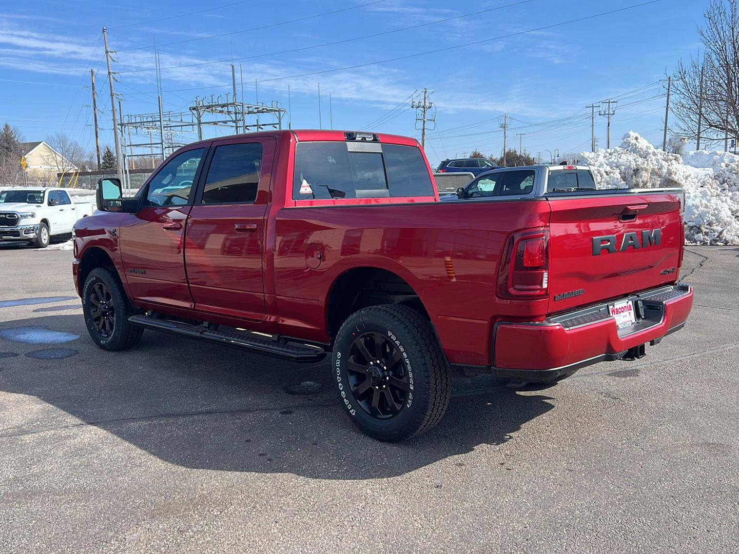 New 2026 RAM 2500 Laramie w/ Night Edition AWD/4WD image 6