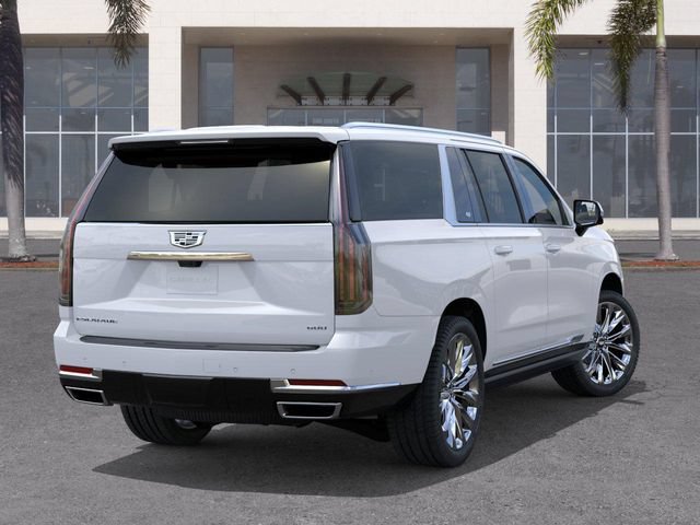 New 2026 Cadillac Escalade ESV Platinum Luxury w/ LPO, Radiant Package AWD/4WD image 4