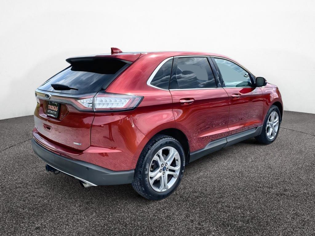 Used 2016 Ford Edge Titanium w/ Equipment Group 301A AWD/4WD image 8