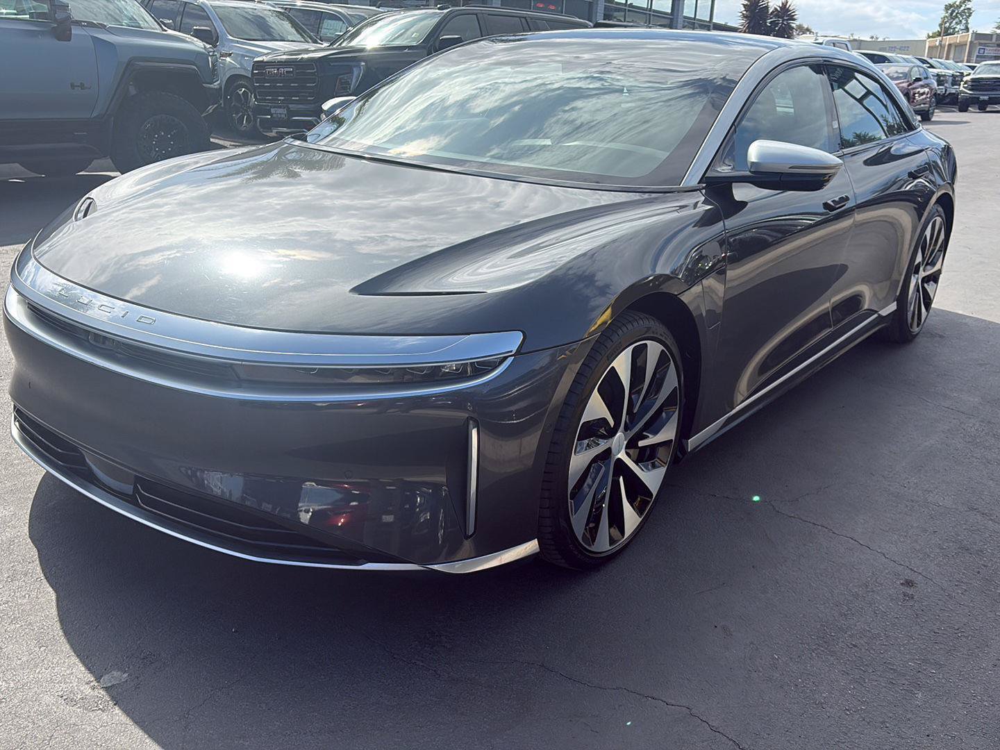 Used 2022 Lucid Air Grand Touring AWD/4WD image 7