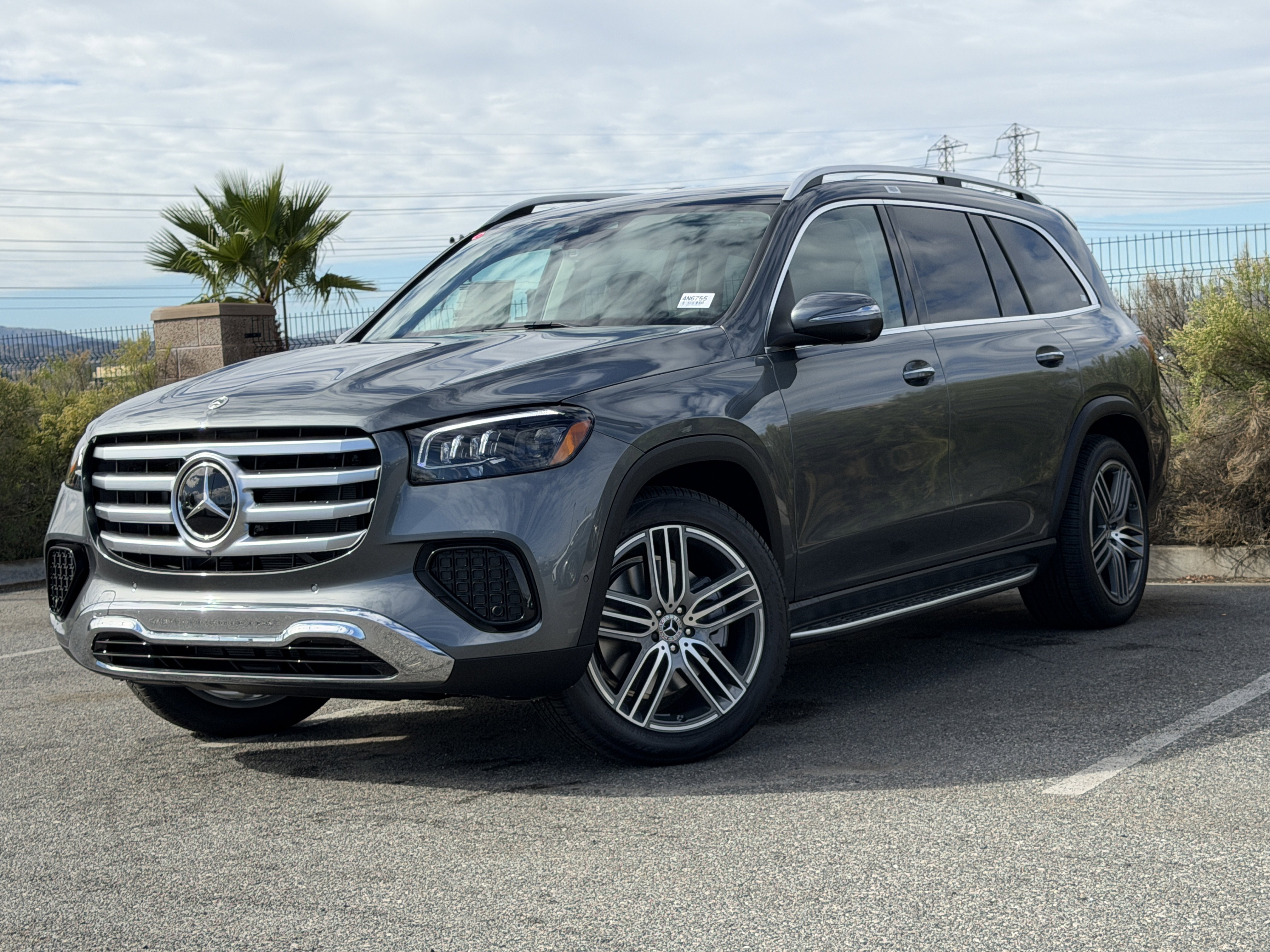 New 2026 Mercedes-Benz GLS 450 4MATIC image 2