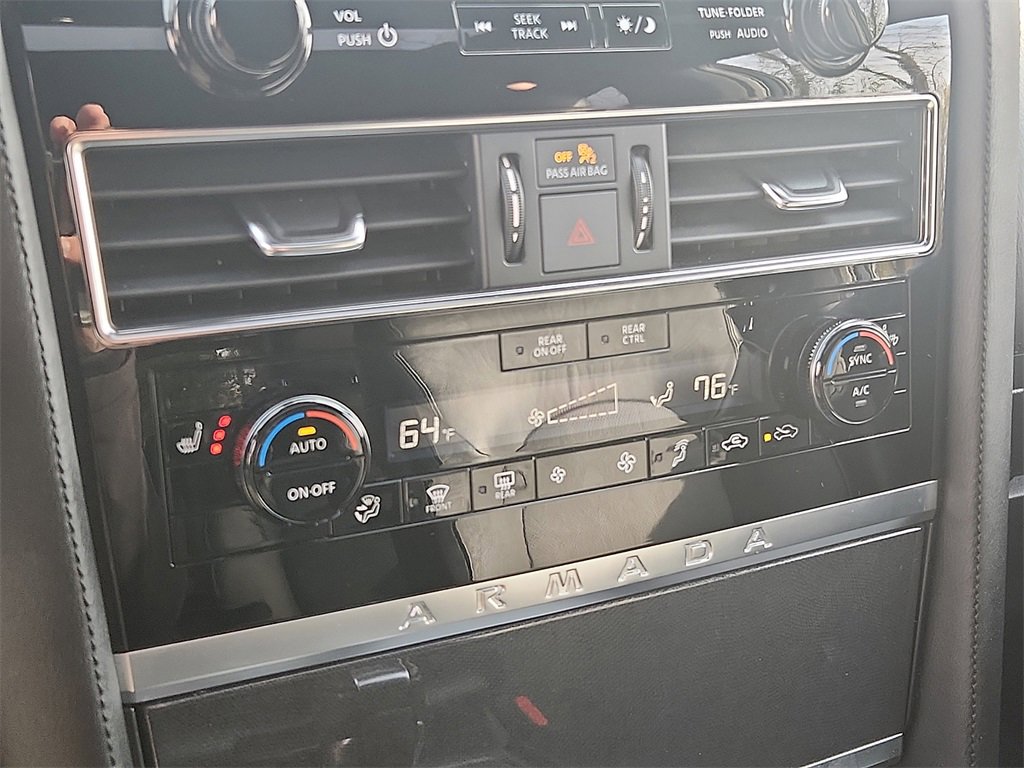 Used 2022 Nissan Armada SL w/ Midnight Edition Package image 16