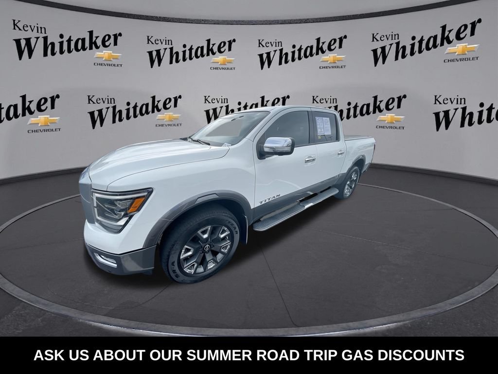Used 2023 Nissan Titan Platinum Reserve w/ Moonroof Package AWD/4WD image 5