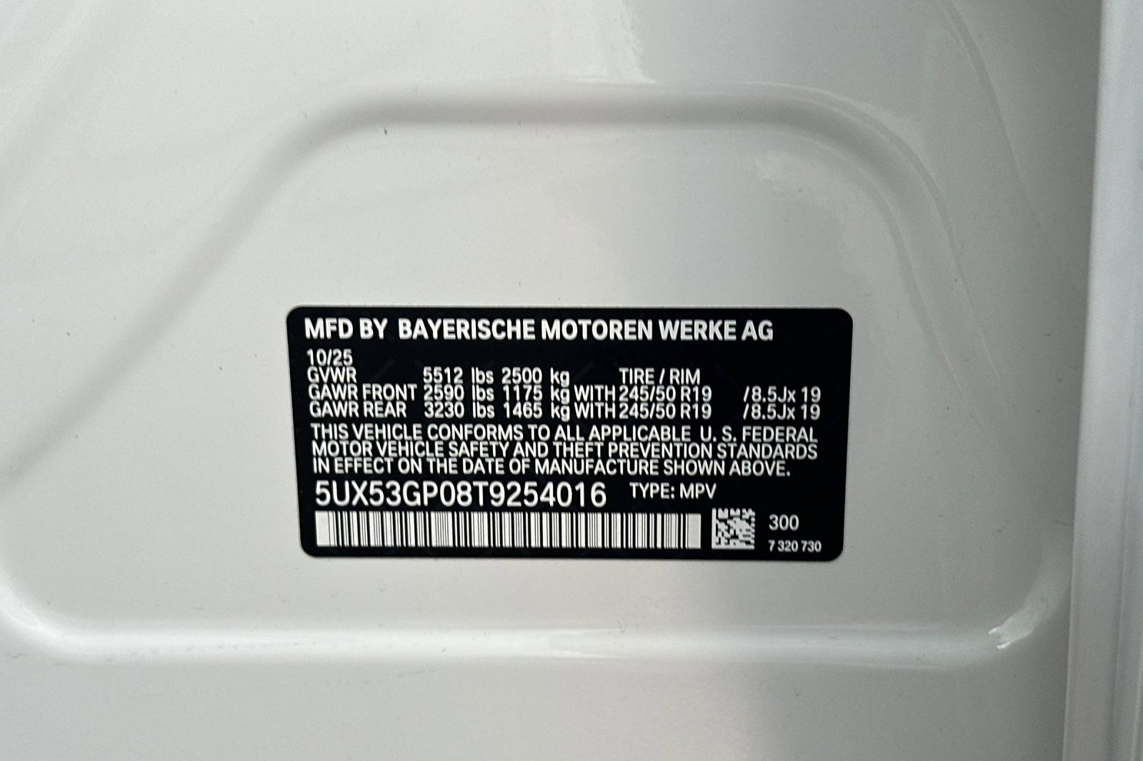 New 2026 BMW X3 xDrive30 w/ Convenience Package image 23