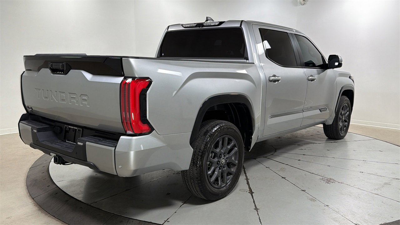 Used 2025 Toyota Tundra Platinum image 5