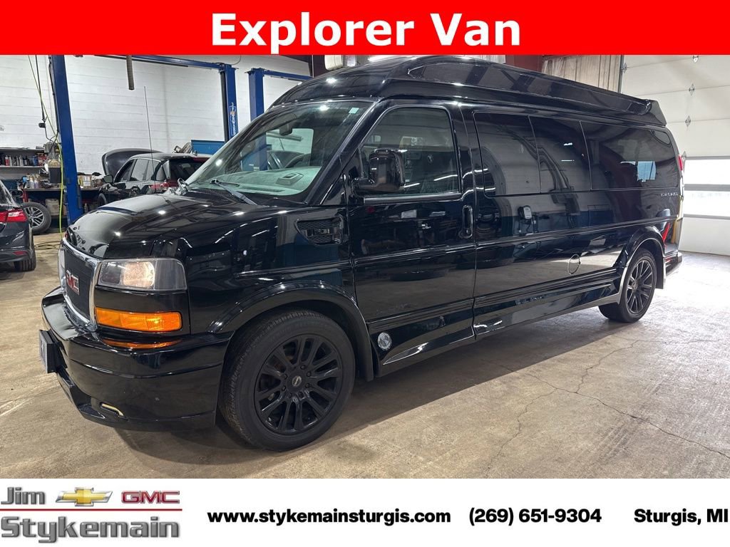 Used 2020 GMC Savana 2500 Work Van w/ Enhanced Convenience Package