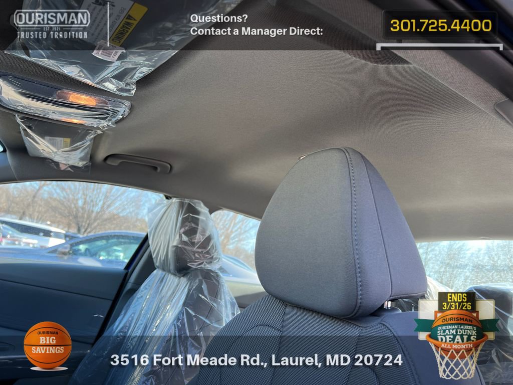 New 2026 Hyundai Elantra SE image 16