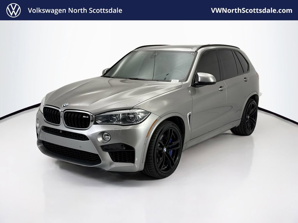 Used 2017 BMW X5 M AWD/4WD video 1