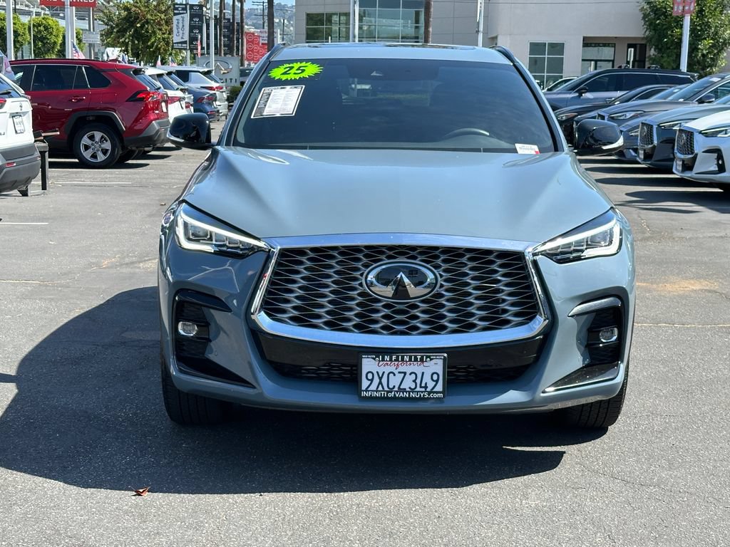 Used 2025 INFINITI QX55 Essential AWD/4WD image 11