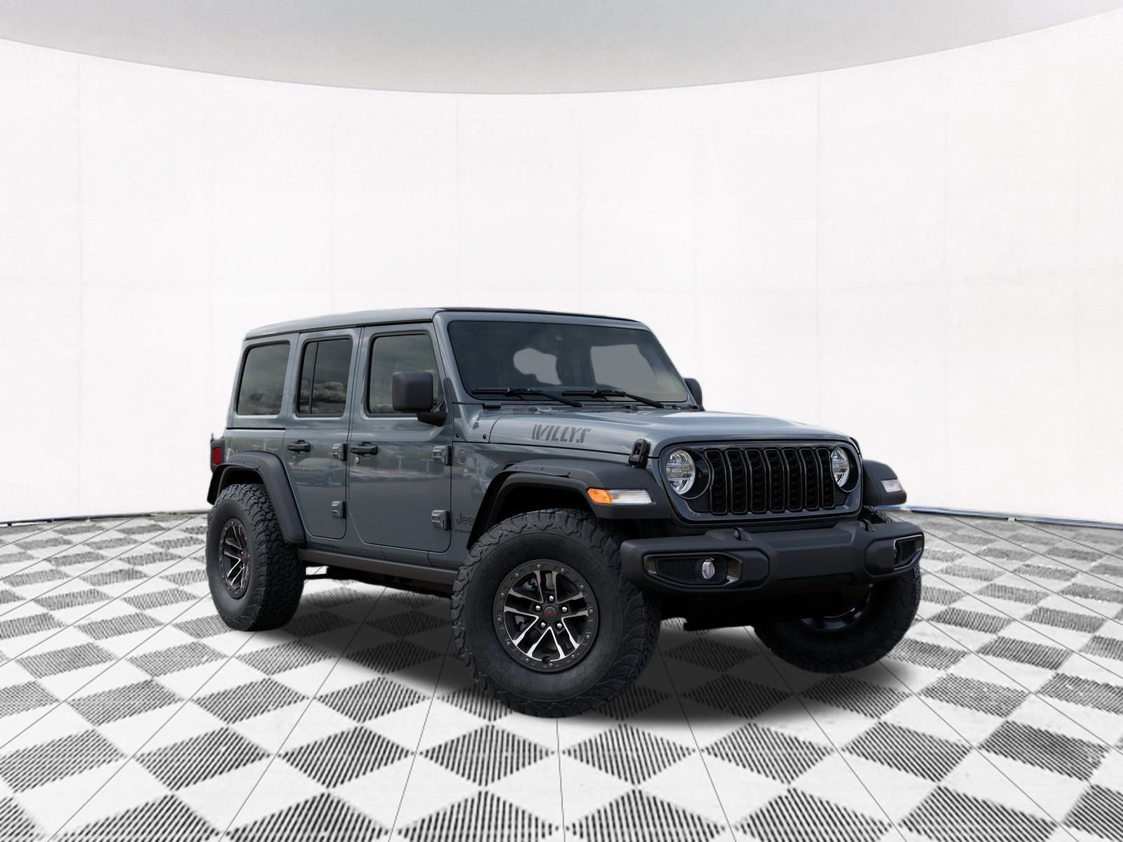 New 2026 Jeep Wrangler Willys image 7