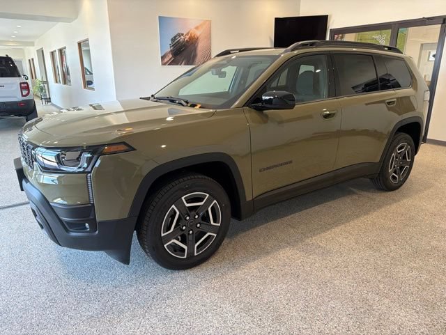 New 2026 Jeep Cherokee Laredo AWD/4WD image 3