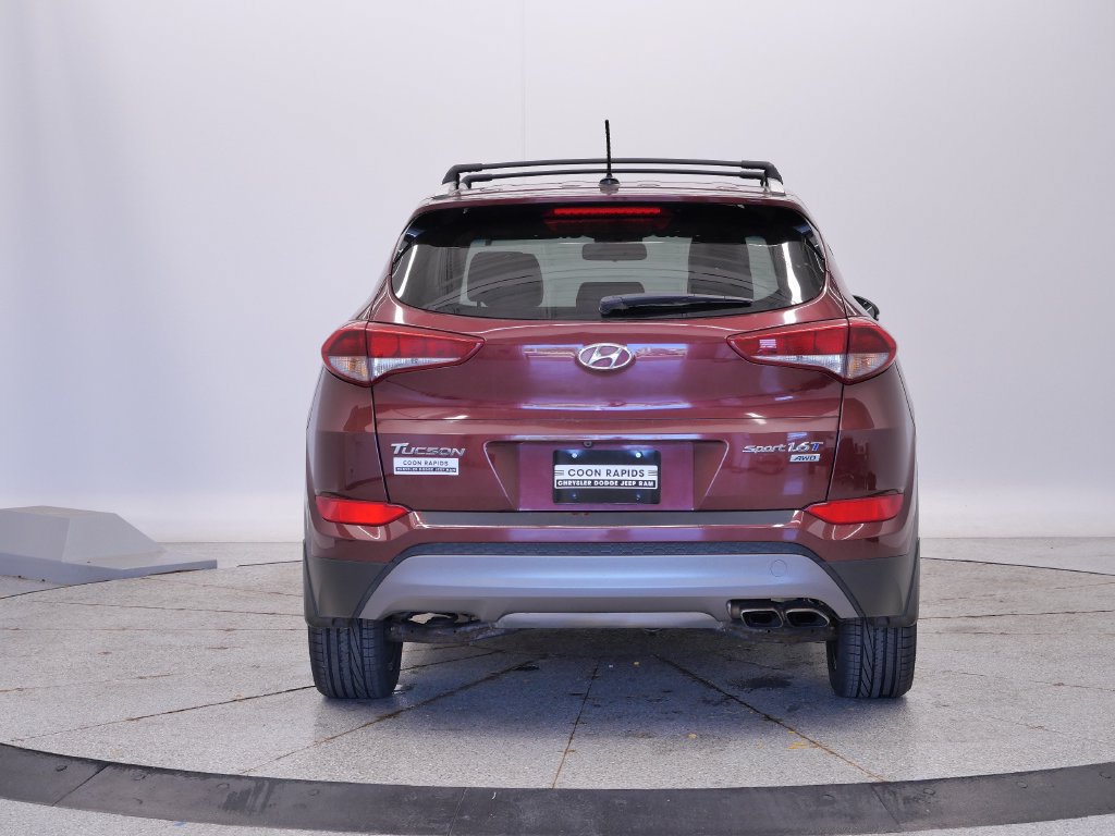 Used 2016 Hyundai Tucson Sport AWD/4WD image 4