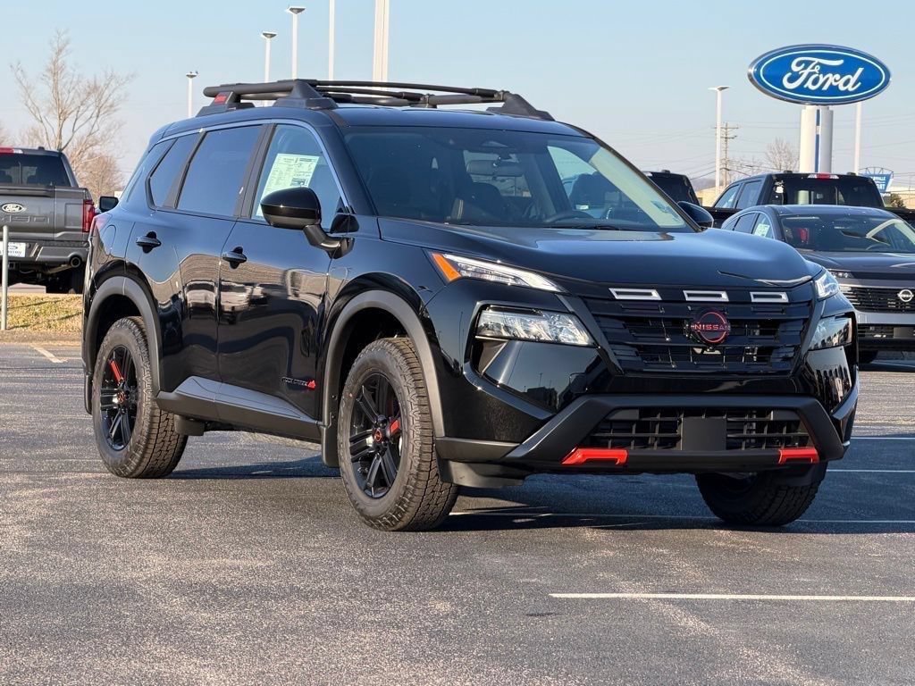 New 2026 Nissan Rogue SV AWD/4WD image 2