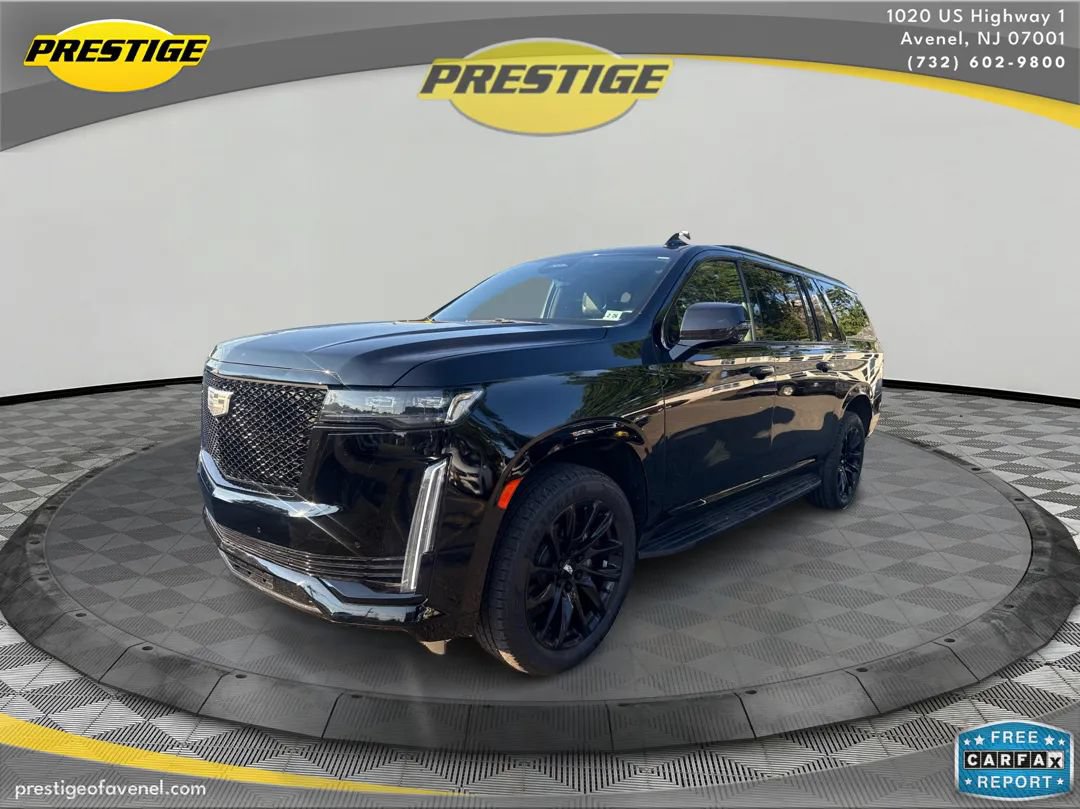 Used 2021 Cadillac Escalade ESV Sport w/ LPO, ONYX Package