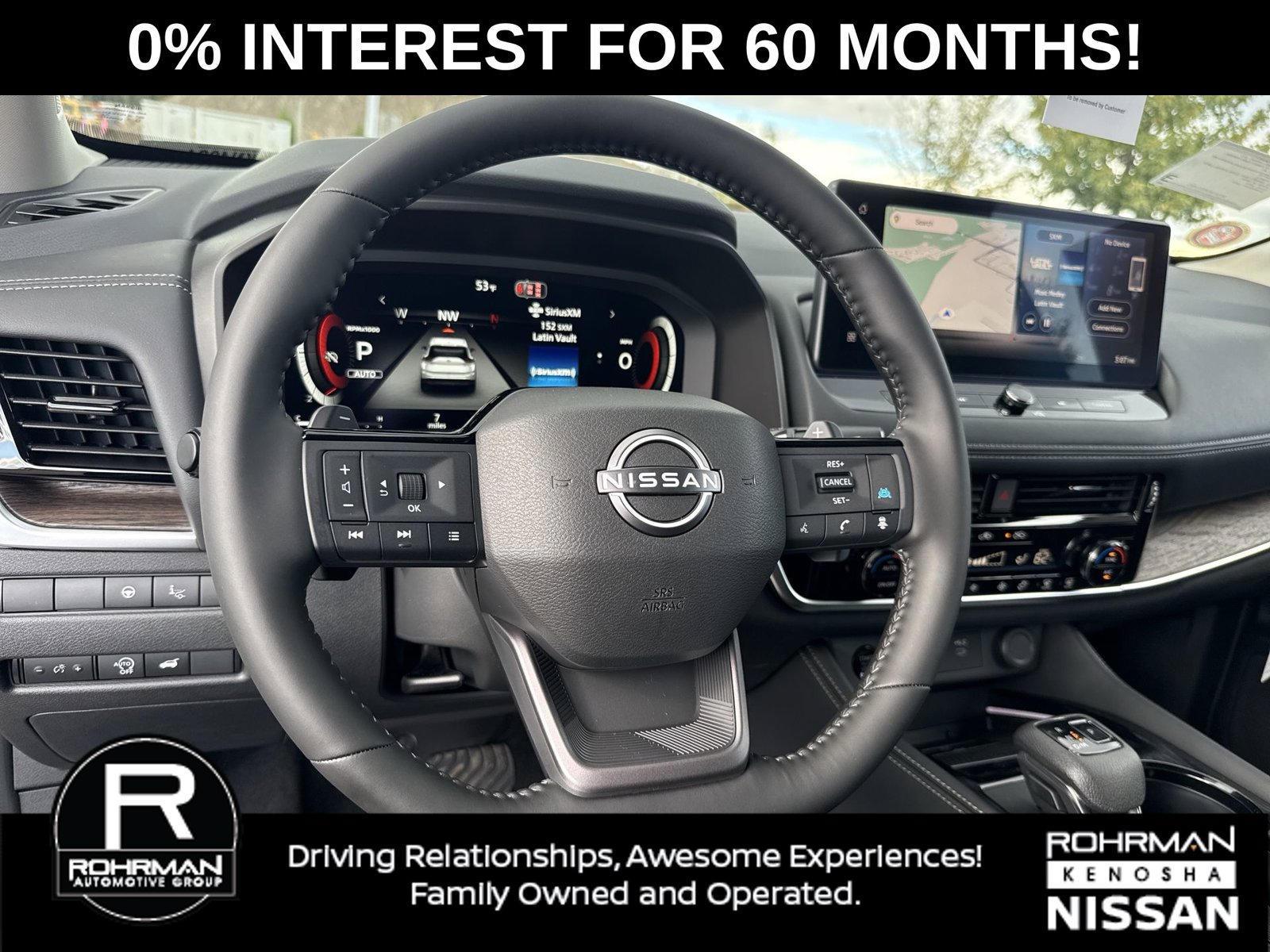 New 2026 Nissan Rogue Platinum w/ Platinum Premium Package AWD/4WD image 32