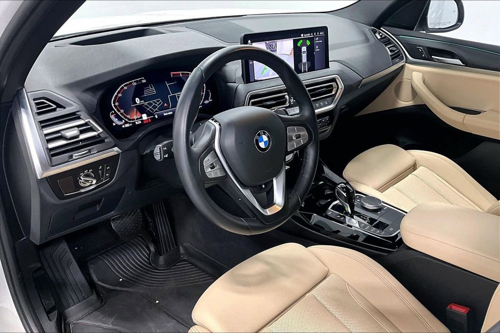 Certified 2024 BMW X3 xDrive30i w/ Premium Package w/ZPA image 16
