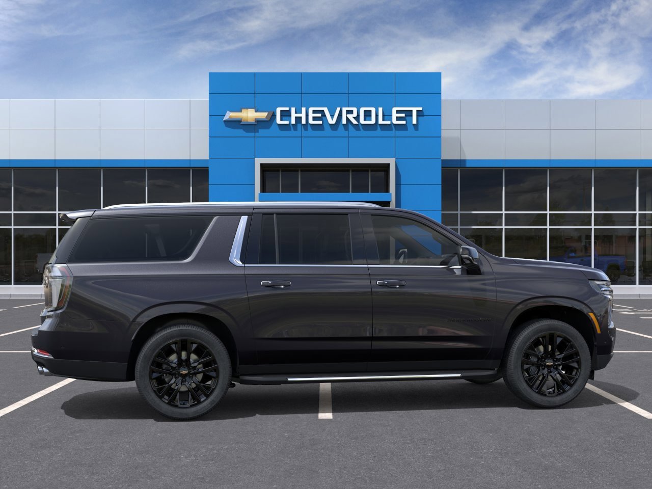 New 2026 Chevrolet Suburban Premier RWD image 36