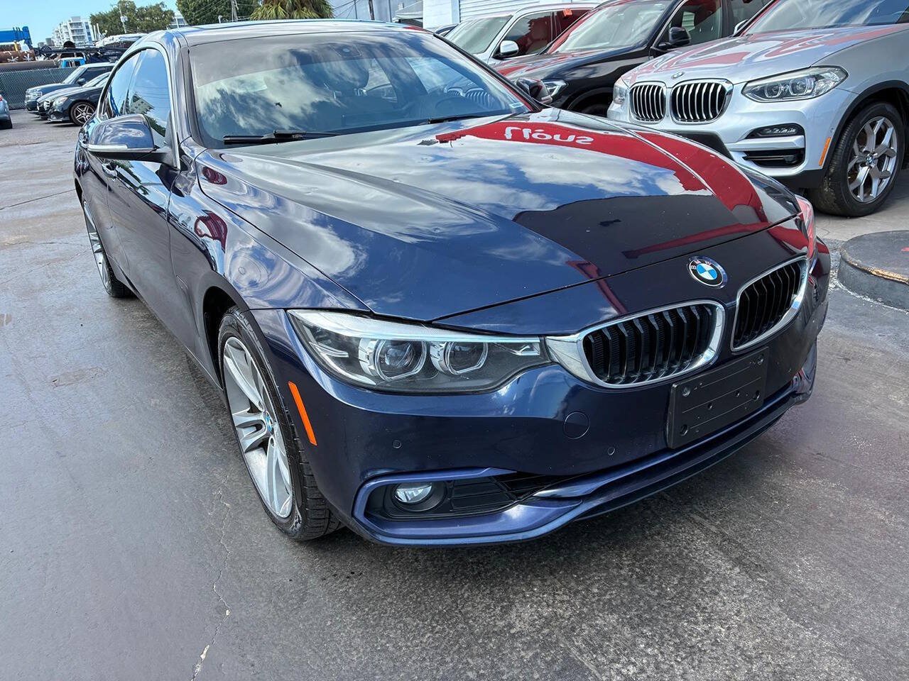 Used 2018 BMW 430i Gran Coupe xDrive AWD/4WD image 4