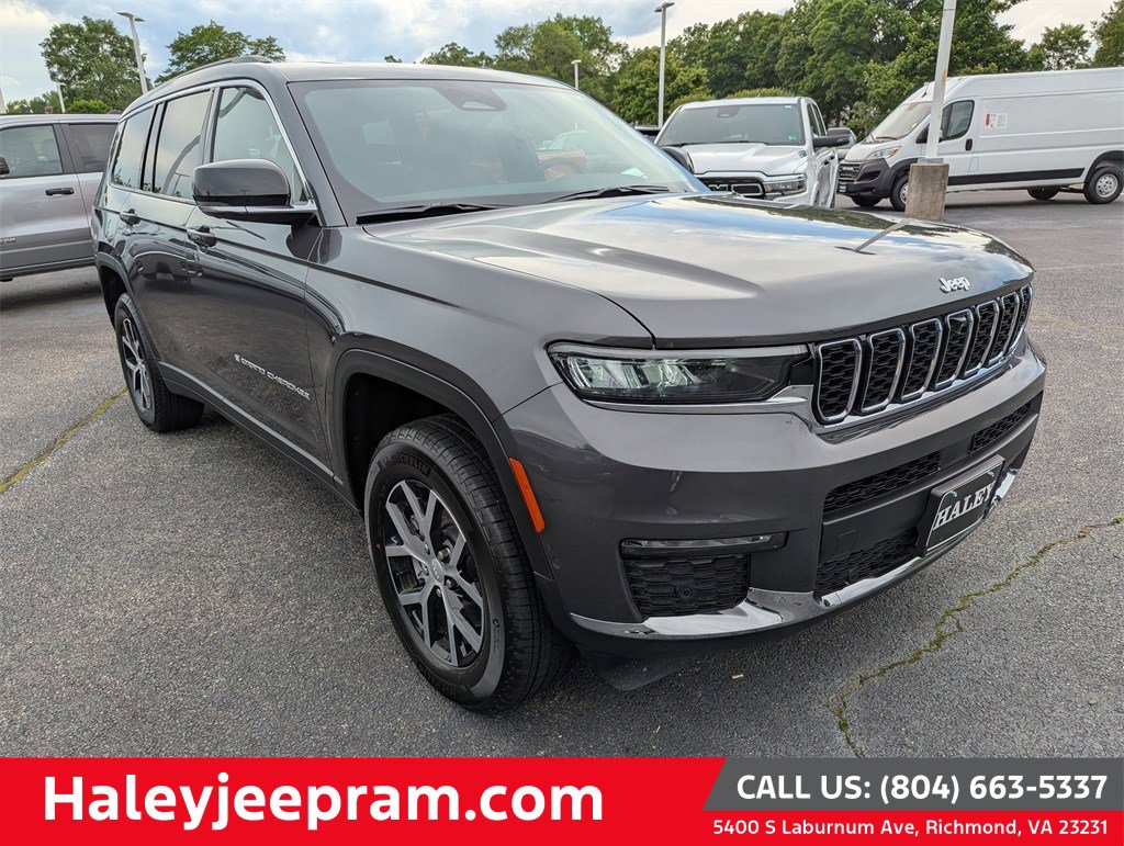 New 2025 Jeep Grand Cherokee L Limited w/ Luxury Tech Group II