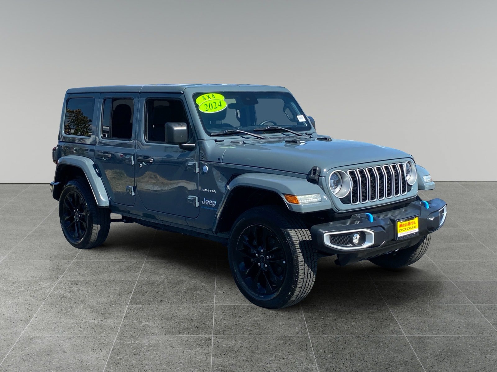 Used 2024 Jeep Wrangler Unlimited Sahara AWD/4WD image 7