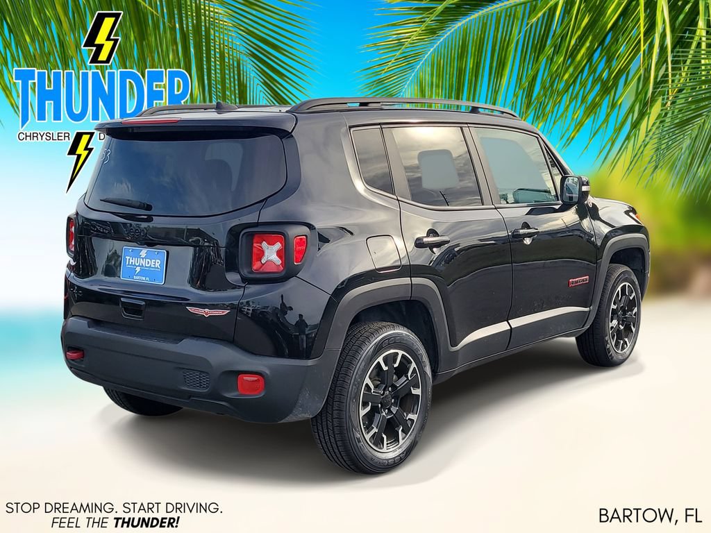 Certified 2023 Jeep Renegade Trailhawk AWD/4WD image 4