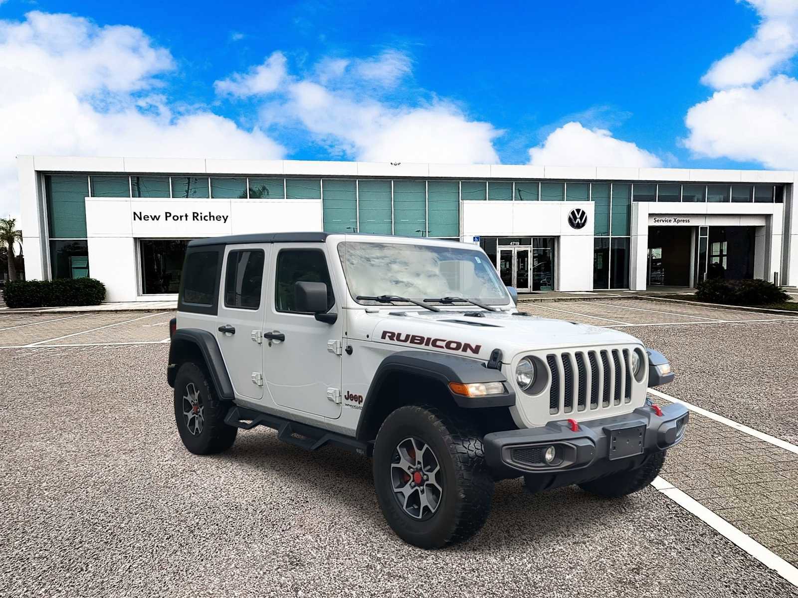 Used 2021 Jeep Wrangler Unlimited Rubicon image 2