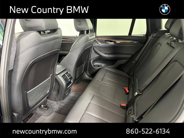 Used 2021 BMW X3 xDrive30i w/ Convenience Package (ZC2) AWD/4WD image 14