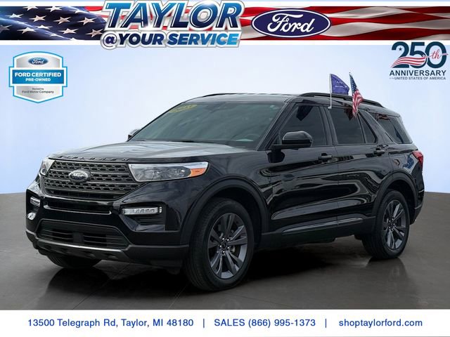 Certified 2023 Ford Explorer XLT w/ Equipment Group 202A