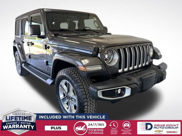 Used 2020 Jeep Wrangler Unlimited Sahara w/ Dual Top Group