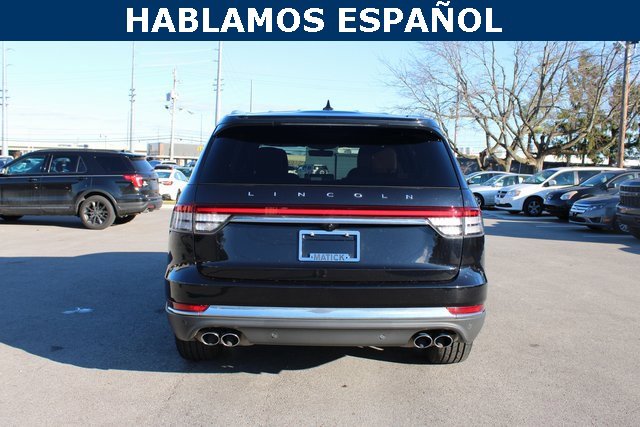 Used 2021 Lincoln Aviator Reserve w/ Elements Package Plus image 4