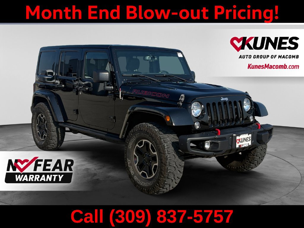 Used 2016 Jeep Wrangler Unlimited Rubicon