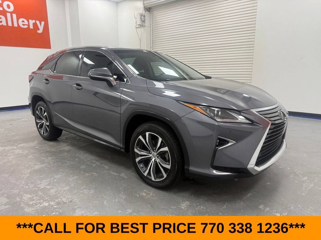 Used 2016 Lexus RX 350 FWD w/ Premium Package