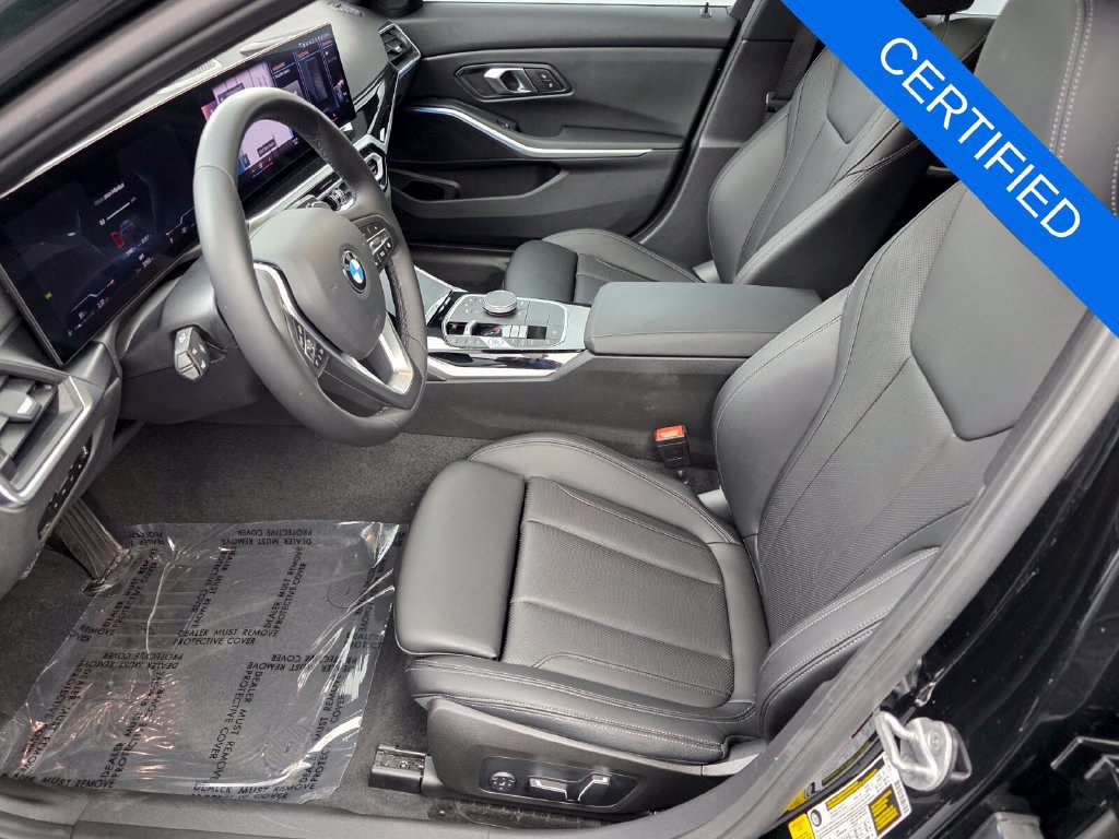 Certified 2024 BMW 330i Sedan w/ Convenience Package RWD image 9