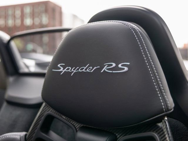 Certified 2025 Porsche 718 Boxster Spyder RS image 48
