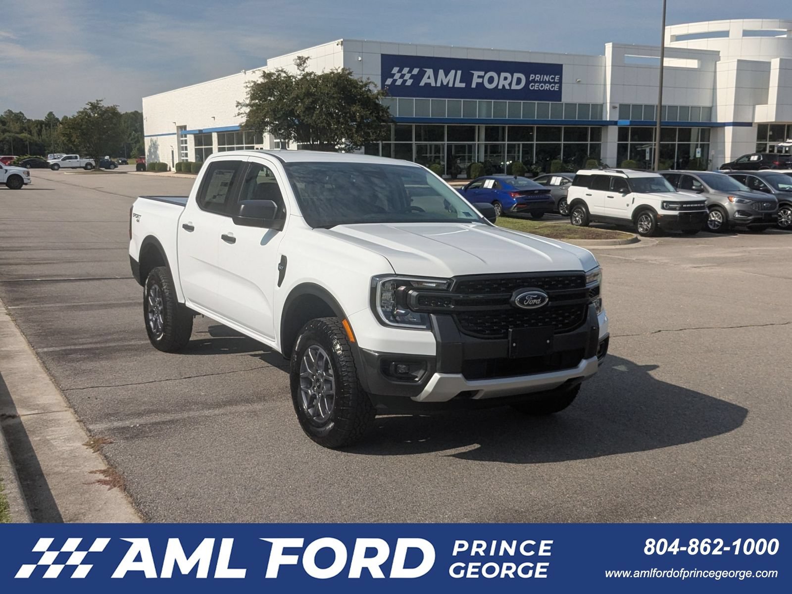 New 2026 Ford Ranger XLT w/ Trailer Tow Package