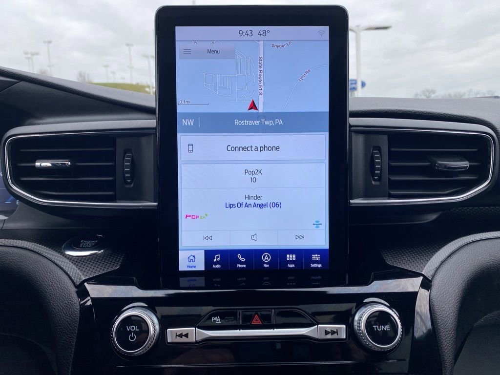 Used 2023 Ford Explorer ST w/ Equipment Group 401A AWD/4WD image 43