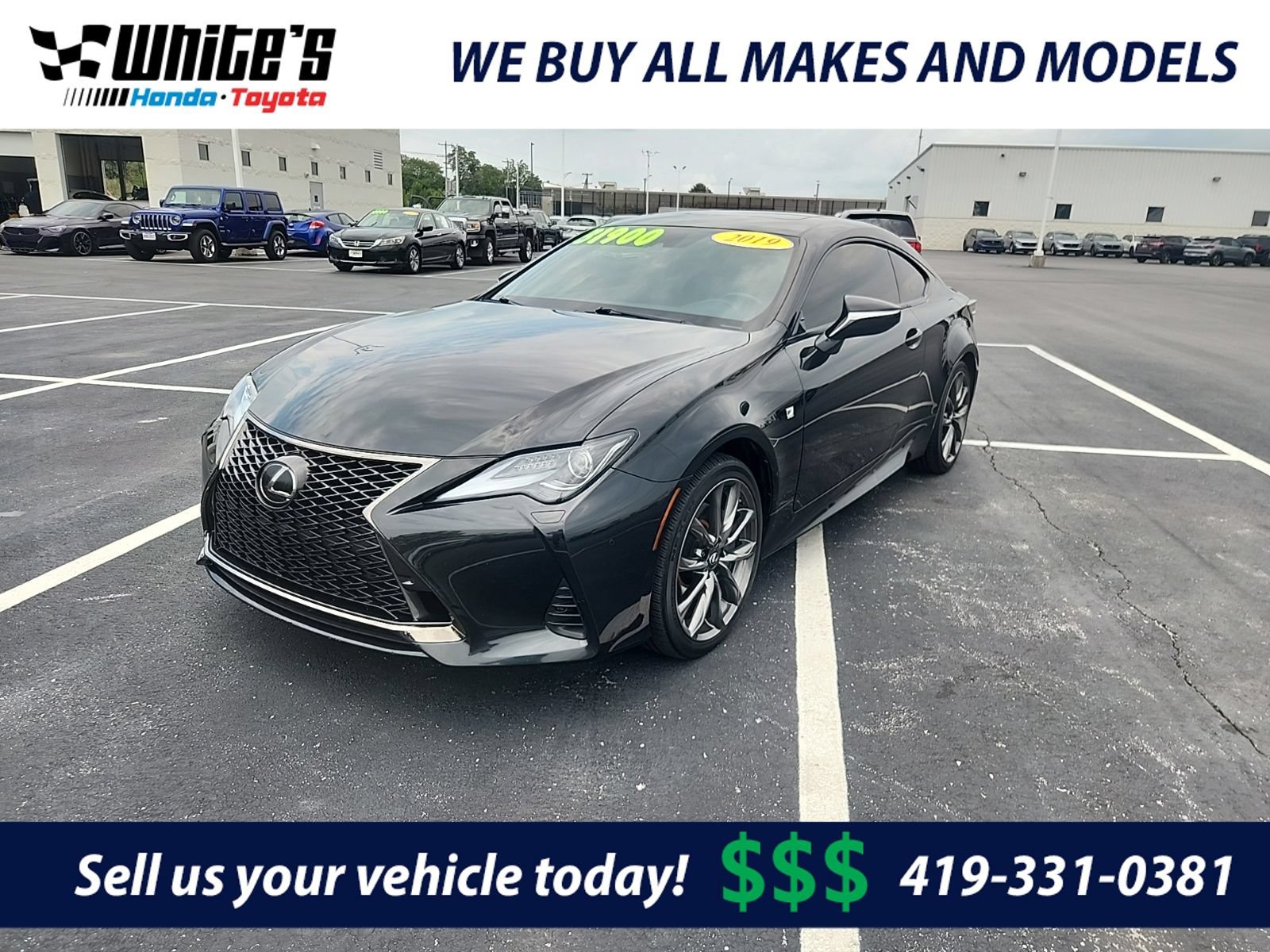 Used 2019 Lexus RC 350 F Sport w/ Accessory Package AWD/4WD image 1