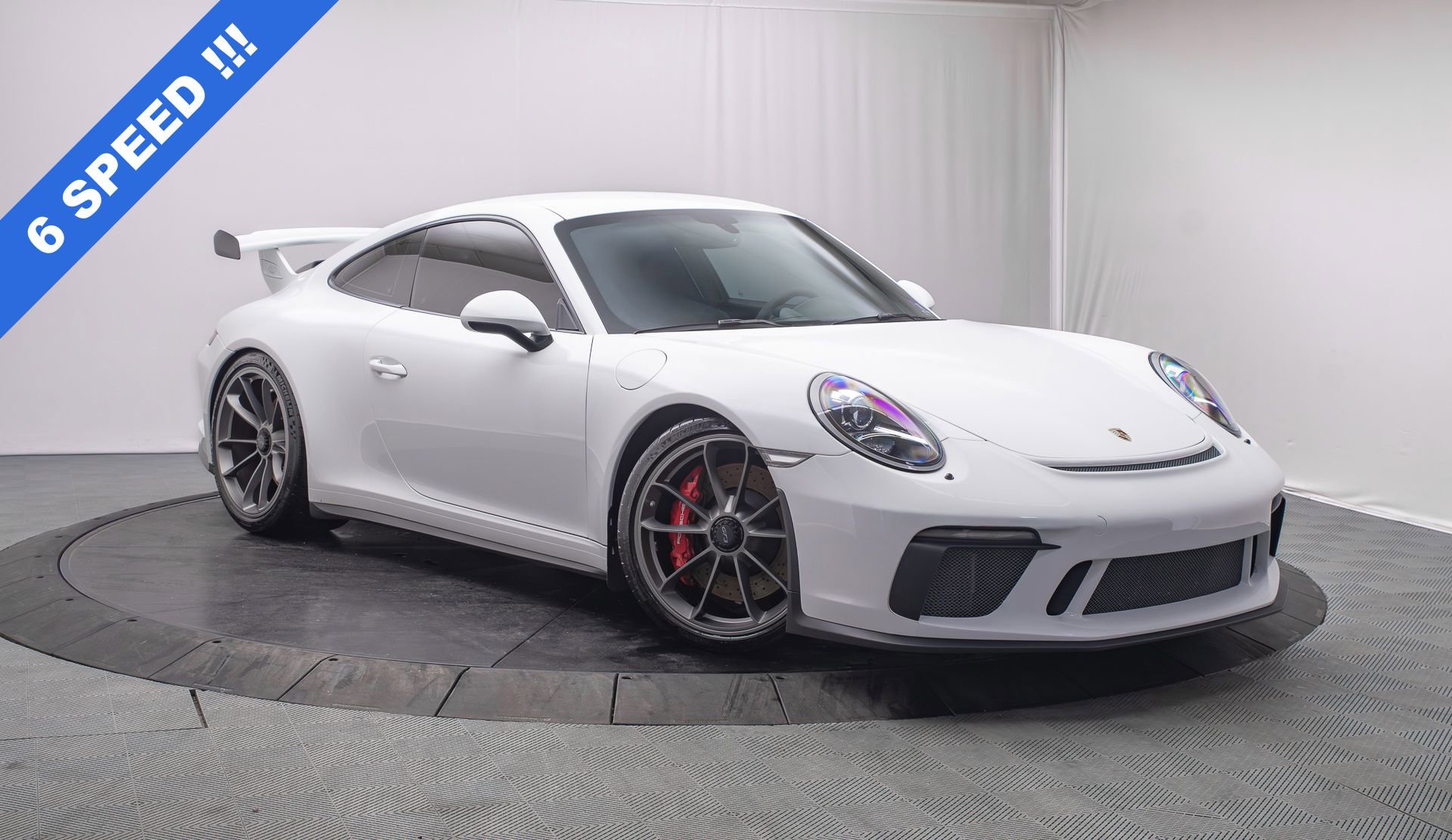 Used 2018 Porsche 911 GT3