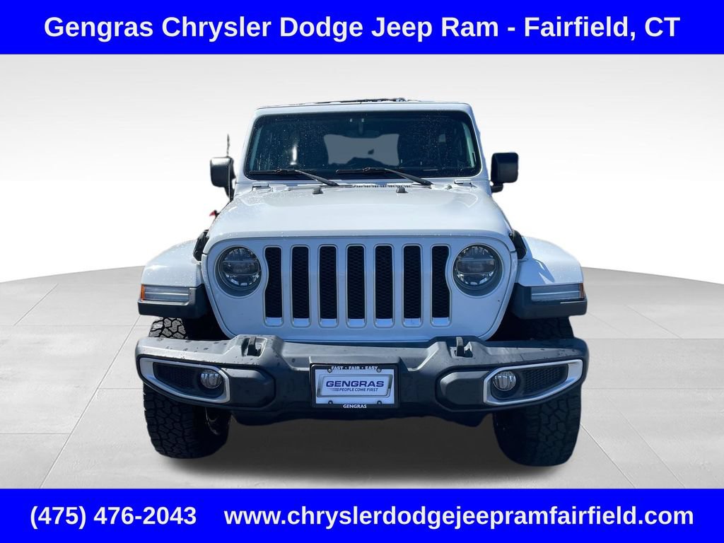Used 2019 Jeep Wrangler Unlimited Sahara AWD/4WD image 2