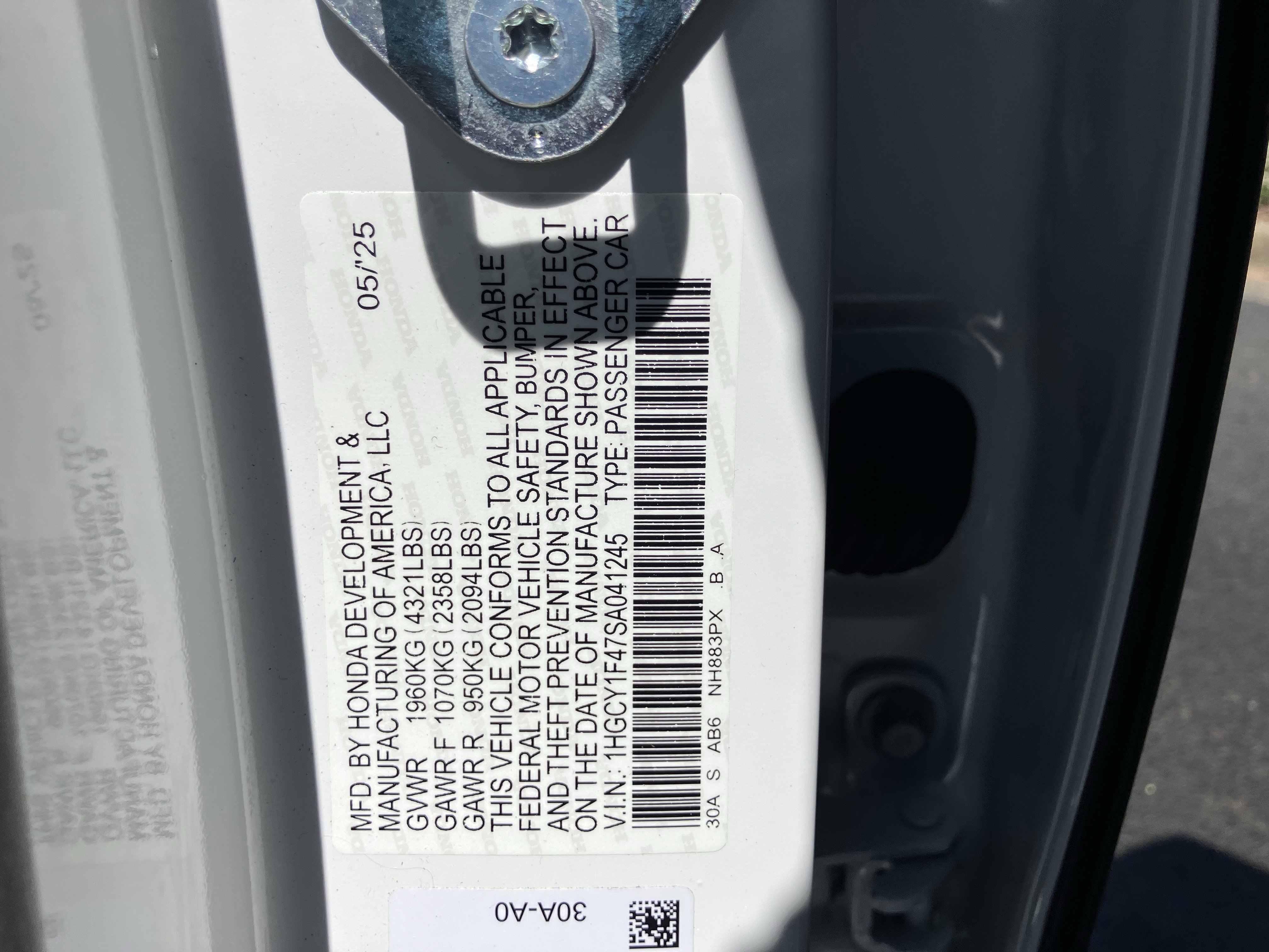 Used 2025 Honda Accord SE image 36