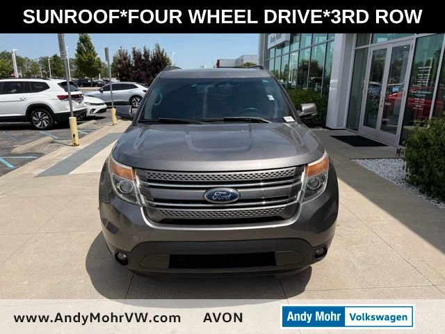 Used 2014 Ford Explorer Limited AWD/4WD image 2
