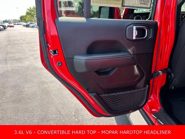 Used 2023 Jeep Gladiator Overland w/ Cold Weather Group image 13