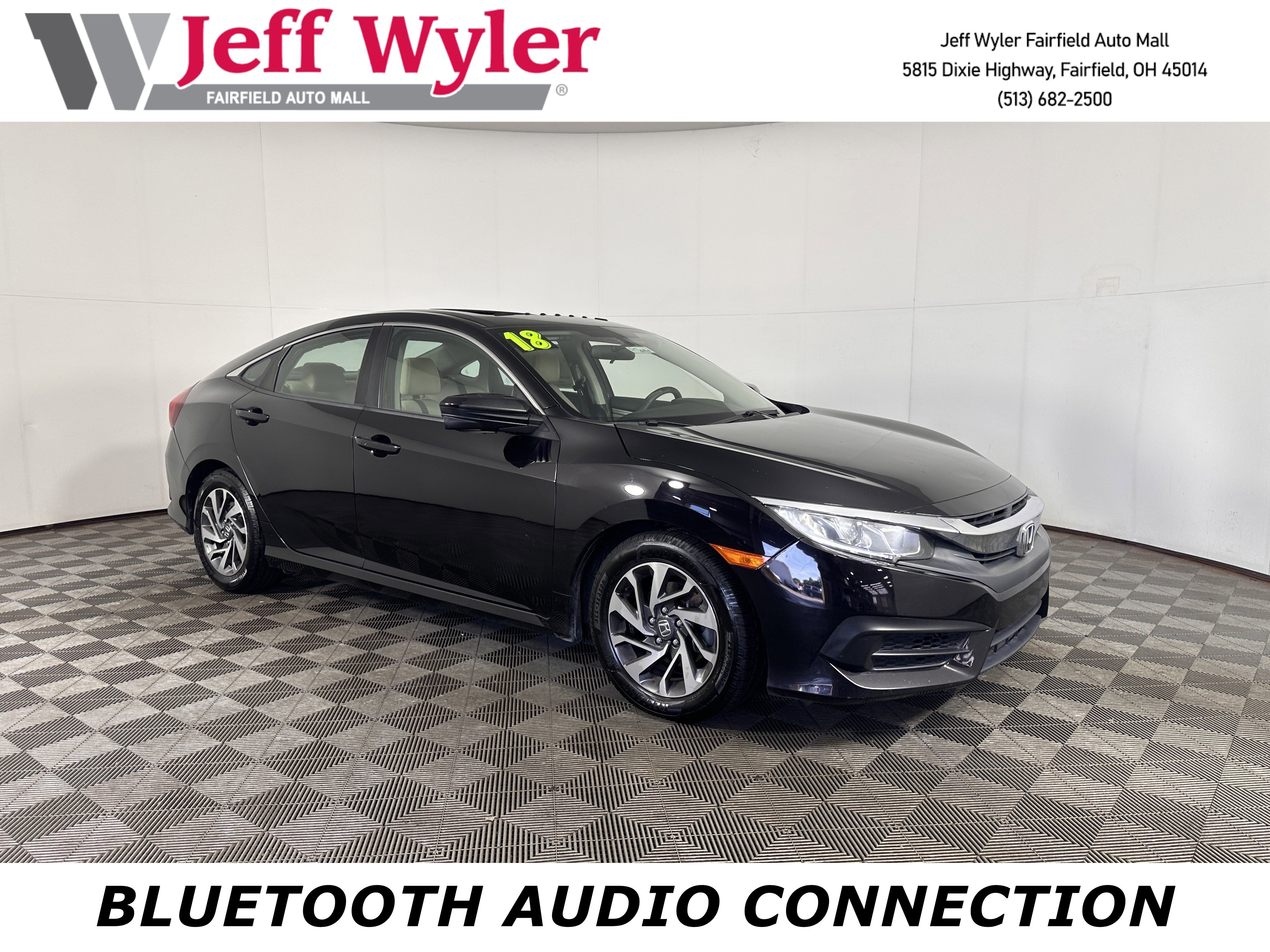 Used 2018 Honda Civic EX