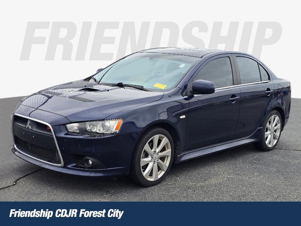 Used 2014 Mitsubishi Lancer Ralliart