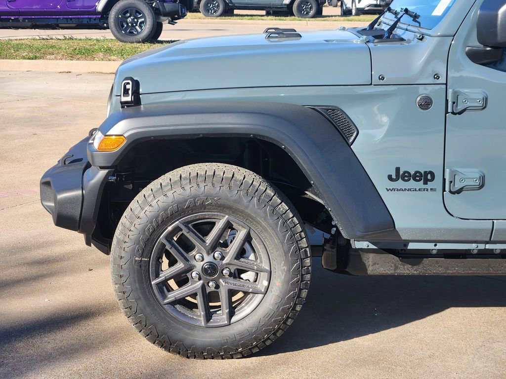 New 2026 Jeep Wrangler Sport S image 6