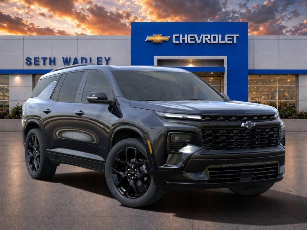 New 2026 Chevrolet Traverse RS w/ LPO, Floor Liner Package FWD image 7