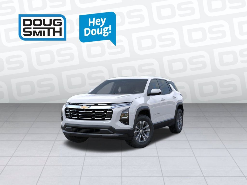 New 2026 Chevrolet Equinox LT w/ Safety and Technology Package FWD image 8