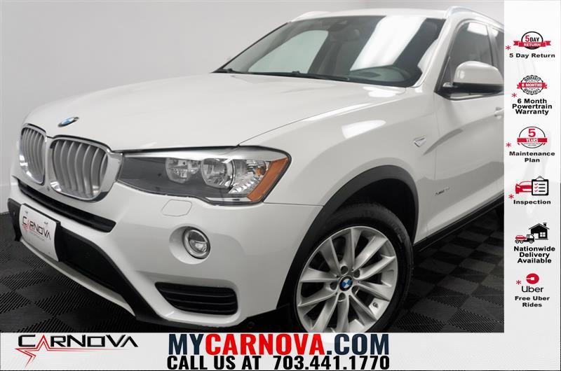Used 2015 BMW X3 xDrive28i w/ Premium Package